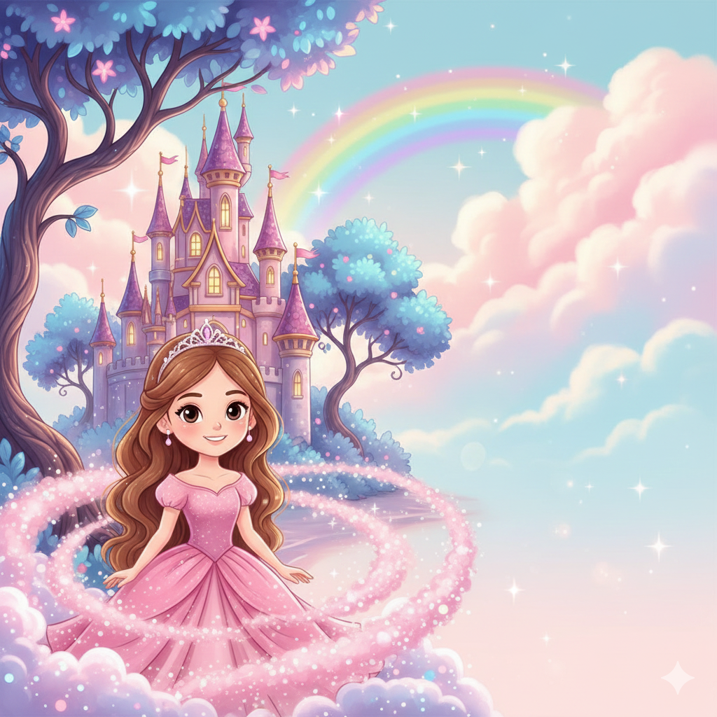 נסיכה עם טירה קסומה