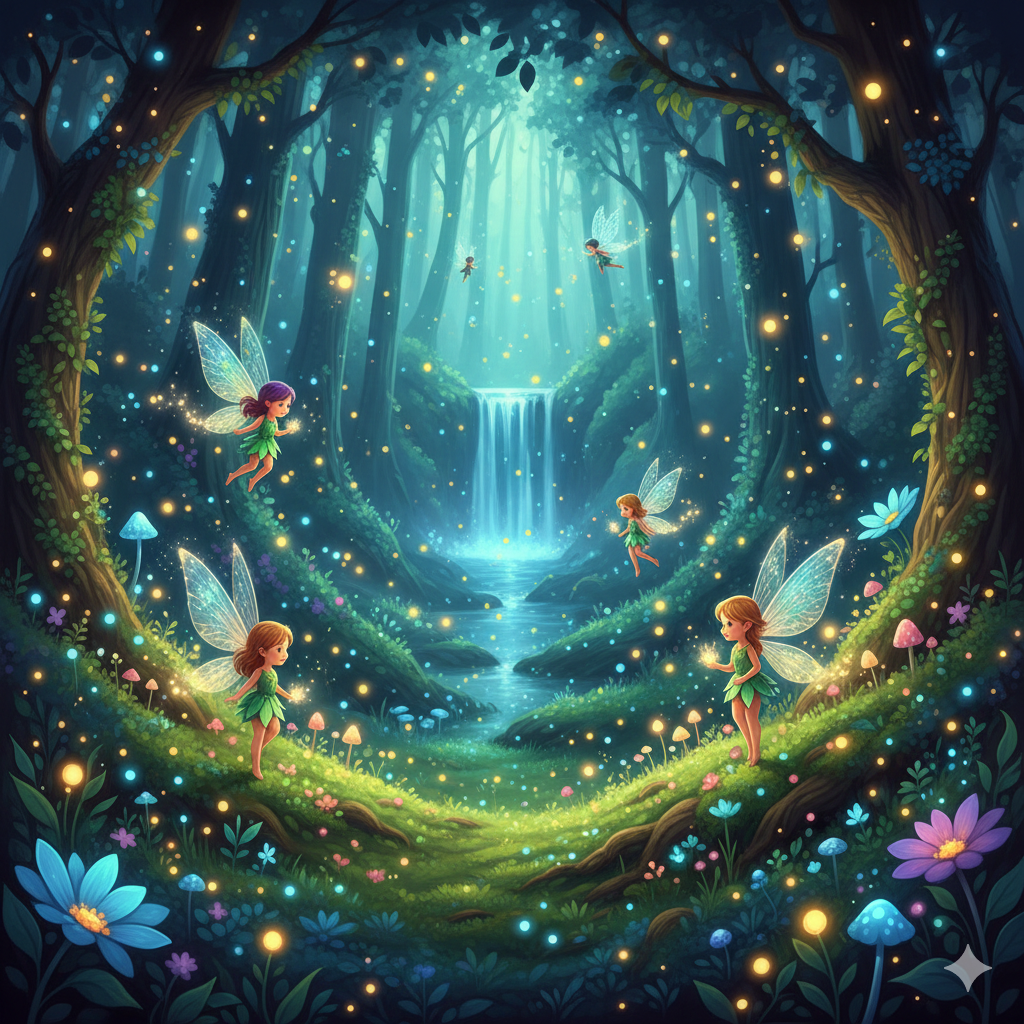 פיות בגן קסום